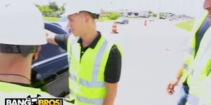 Bangbros - Construction Workers Get On The Wildest Limo Ride A La Screw Team 5 (Ashley Adams, Ryan Conner, Ryan Conners, Mary Jane Wilde)