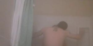 gettIn It In hard In shower