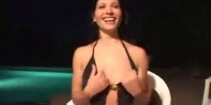 rebecca getting a dirty cock