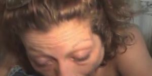 Mature Brunette Crack Whore Fucked Point Of View