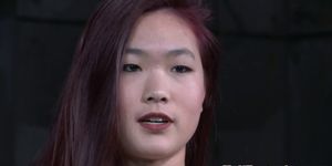 Redhead asian submissive punished and whipped