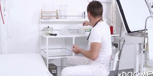 Naughty patient had an action - video 9
