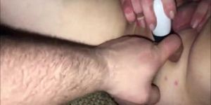 I Finger Her Ass While She Masturbates With Her Toys