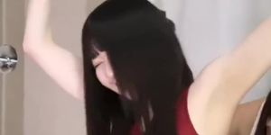 Japanese lesbian tickling