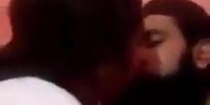 pakistani muslim man scandel video of kissing each other then caught on camera and also publish on