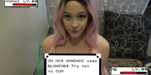 Wanna screw my ass or pussy? interactive porn video