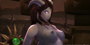 Warcraft Draenei porn compilation of 2020
