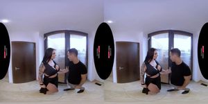 Realitylovers - German Milf With Huge Tits In Vr