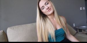 Very Hot Blonde Teen Stepsis Sex With Stepbrother Pov