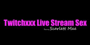 nubileset - scarlett mae in twitch live sex