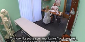Nurse fucking doctor at hospital