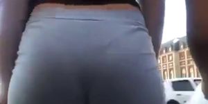 Great Booty In Public