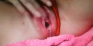 Girl juice overload dripping pussy 7