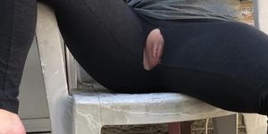 Yoga Pants Ripped and She Didn’t Even Notice