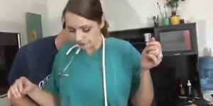Doctor cheating on her husband screw with her patient