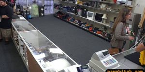 Woman sells her watches and gets pounded by pawn keeper