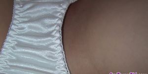 Asian babes panties moved
