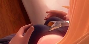 Влажную аниме сладкую киску жестко долбят в постели - видео 1