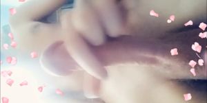 Snapchat Diaries Number 6 - be my Boyfriend Cum Session