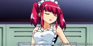 HENTAI VIDEO WORLD - Mosaic; Naughty girl owned in changing room