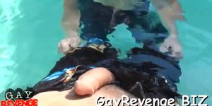 Gay gets cock stimulated - video 25