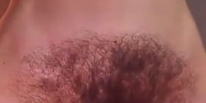 Very Hairy Pussy Close Up