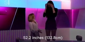 Taller younger Woman