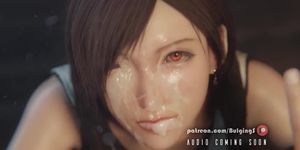 Final Fantasy Tifa Facial POV
