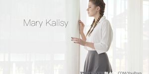 Privateblack - Braided Babe Mary Kalisy Fucks Big Black Dick