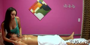 Incredible fuck during massage - video 7