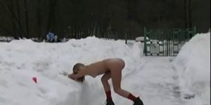 Nude walking in Russia vol 8 part 2