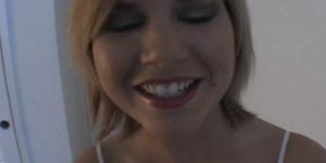 Teen on a joyful cockride - video 8