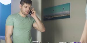 Gay amateur gets ass fingered - video 1