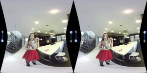 VR Porn Zoe Doll Is Super Cowgirl BaDoink VR (Nina Cardova)