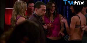 Brooke Lyons Underwear Scene  in Two And A Half Men