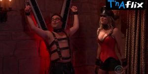 Kaley Cuoco Sexy Scene  in The Big Bang Theory