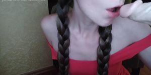 Step sis begs you to fuck her ASMR roleplay