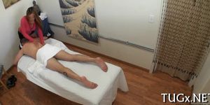 Massage saloon is a place for fuck - video 25