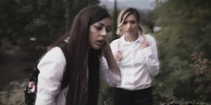 Chad Alva fucked the teenage girls (Whitney Wright)