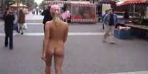 Dani Walking Nude in Public