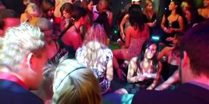 Pornstars take dicks at casino party