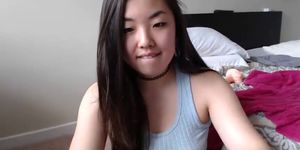 Asian Rubbing Pussy Watch more of her at UlaCam com