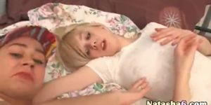 two naked babysitters fingering pussies