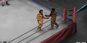 Fire Pro Wrestling World - Gyaku Male Ryona - Atreus vs Rafael