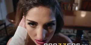Brazzers - Burlesque teen Jimena Lago gets fucked in dinning room