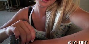 Cute student drilled - video 43