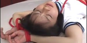 Asian Schoolgirl Tied Up And Fucked - video 1