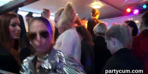 Unusual teenies get totally foolish and undressed at hardcore party