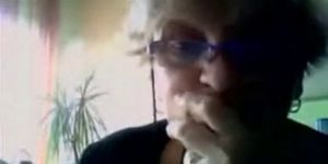 Another Granny On Webcam - video 1