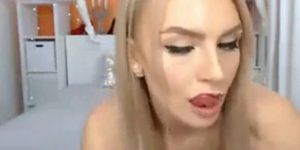 blonde babe gets fucked hard - video 2